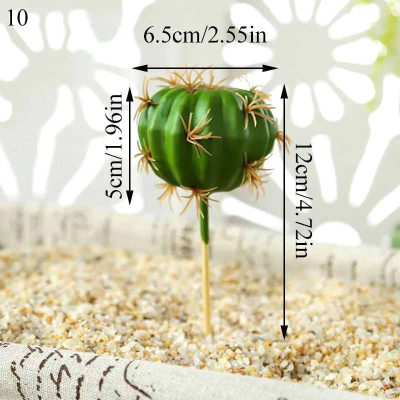 Artificial Plastic Cactus Succulents Prickly Pear Potted Plant no Pot Eco-Friendly Simulation Home Office Desktop Decoration Hot 
Artificial Plastic Cactus Succulents Prickly Pear Potted Plant no Pot Eco-Friendly Simulation Home Office Desktop Decoration Hot