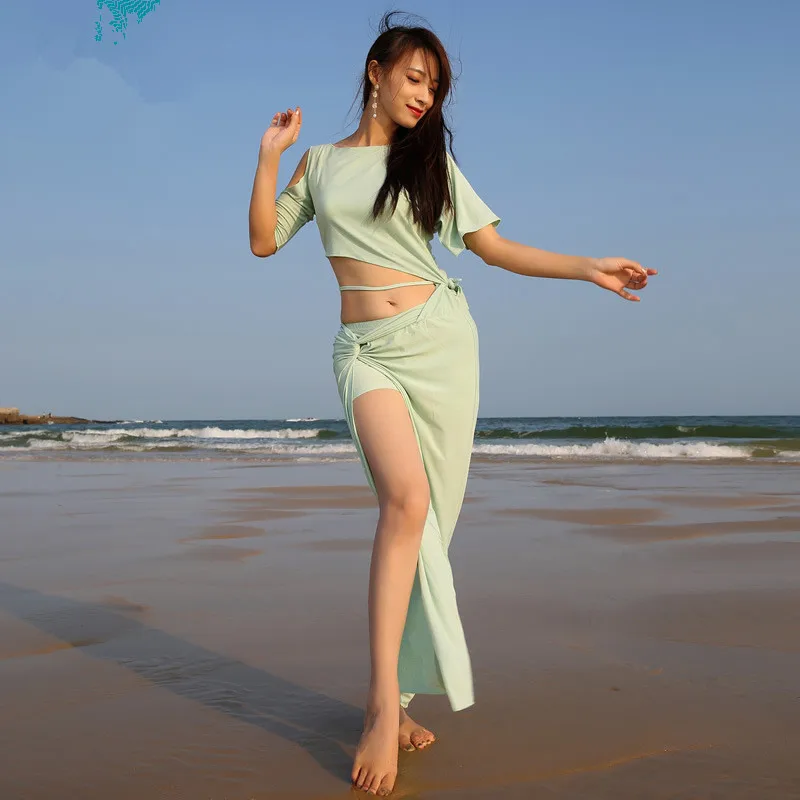 Belly dance wear dress women's training suit practice uniforms sexy lady beginner's belly dance costumes Loose comfortable 5525
Belly dance wear dress women's training suit practice uniforms sexy lady beginner's belly dance costumes Loose comfortable 5525