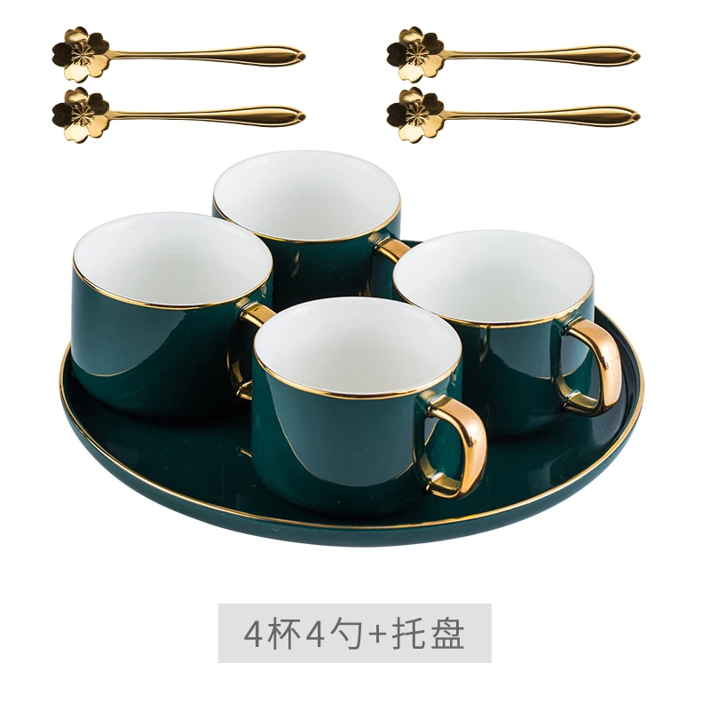 Luxury European Coffee Cup Set Porcelain Small Bone China High Tea Cup And Saucer White Taza Cafe Ceramica Cup And Saucer OO50BD 
Luxury European Coffee Cup Set Porcelain Small Bone China High Tea Cup And Saucer White Taza Cafe Ceramica Cup And Saucer OO50BD