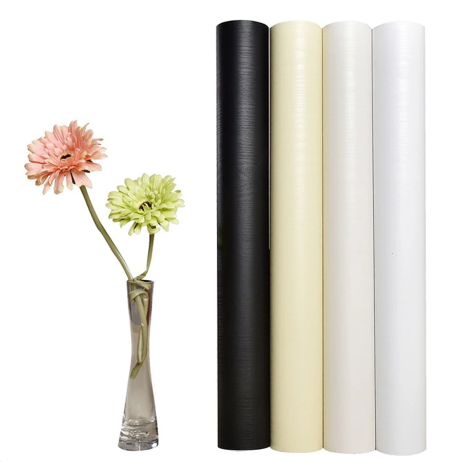 DIY Decorative Film Self Adhesive Wallpaper Wood Black PVC Vinyl Contact Paper for Kitchen Cabinets Living Room Decor Wall Paper
DIY Decorative Film Self Adhesive Wallpaper Wood Black PVC Vinyl Contact Paper for Kitchen Cabinets Living Room Decor Wall Paper