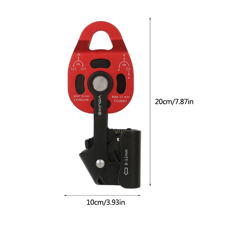Heavy Items Lifter Items Lifting Tool Aluminum Alloy Pulley Ascenders Rescue Heavy Objects Lifting Tool
Heavy Items Lifter Items Lifting Tool Aluminum Alloy Pulley Ascenders Rescue Heavy Objects Lifting Tool
