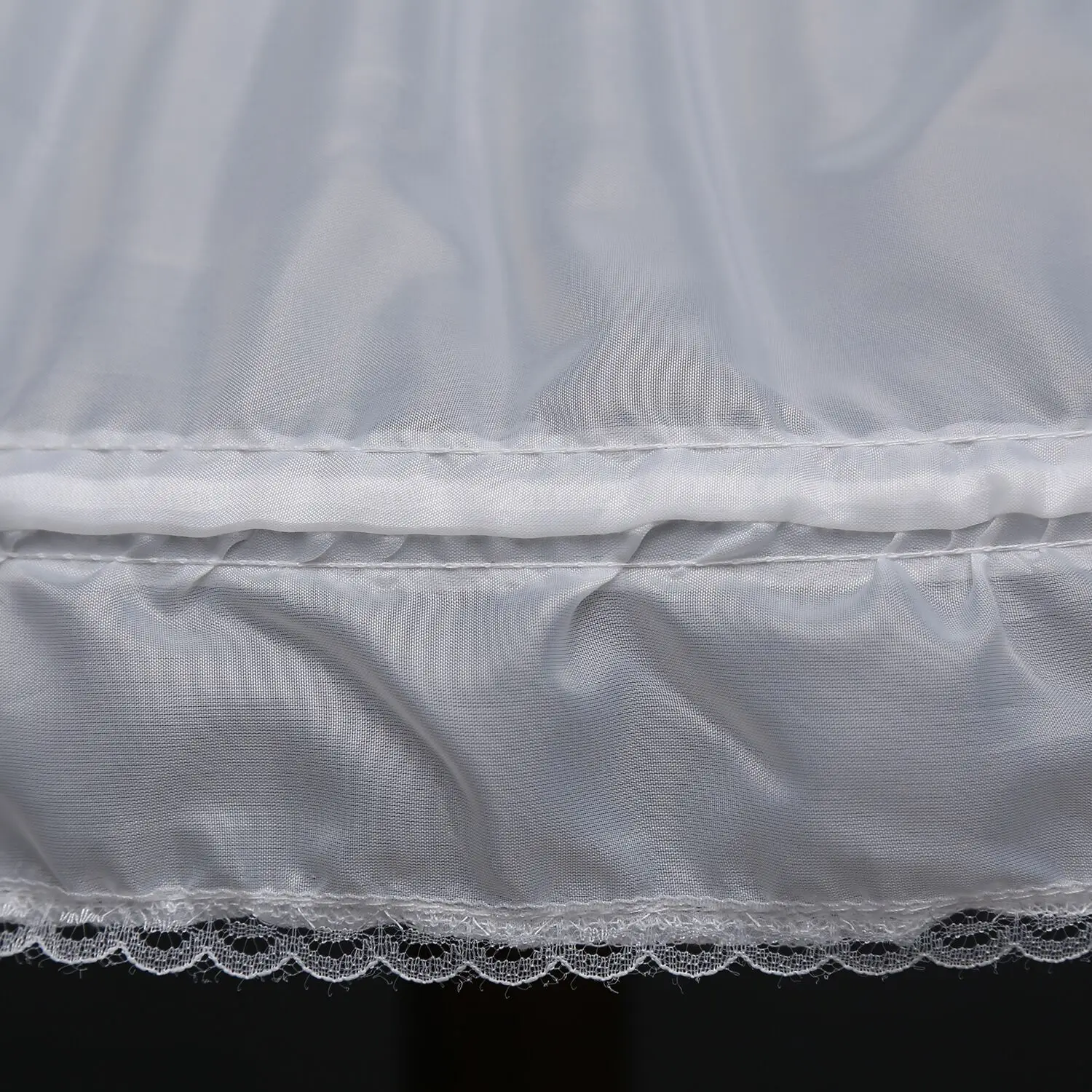Children Petticoat A-Line 3 Hoops One Layer Kids Crinoline Lace Trim Flower Girl Dress Underskirt Elastic Waist Fit 6~14Y Girl
Children Petticoat A-Line 3 Hoops One Layer Kids Crinoline Lace Trim Flower Girl Dress Underskirt Elastic Waist Fit 6~14Y Girl