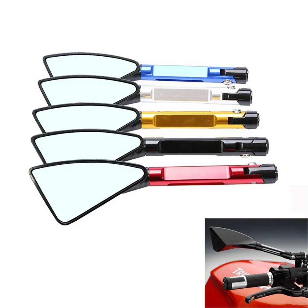 2pcs Motorcycle Side Mirrors Blue Crystals Aluminum Alloy Direct Replacement Rear View Side Mirrors Accessories
2pcs Motorcycle Side Mirrors Blue Crystals Aluminum Alloy Direct Replacement Rear View Side Mirrors Accessories