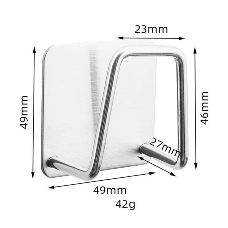s-304 Stainless Steel Sponge Drain Rack, Kitchen Storage Rack, Wall-mounted Free Punch Rack.
s-304 Stainless Steel Sponge Drain Rack, Kitchen Storage Rack, Wall-mounted Free Punch Rack.