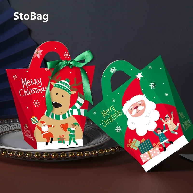 StoBag 50 шт. Новогодний подарок на Рождество, конфеты ручной работы, упаковочная коробка, Санта-Клаус вечерние детские подарки, украшения
StoBag 50 шт. Новогодний подарок на Рождество, конфеты ручной работы, упаковочная коробка, Санта-Клаус вечерние детские подарки, украшения