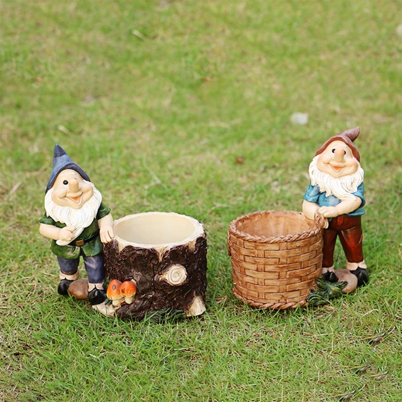 Fairy Garden Gnomes Planter Pot Fairies Figurines Accessories for Outdoor or House Decor Fairy Garden Supplies
Fairy Garden Gnomes Planter Pot Fairies Figurines Accessories for Outdoor or House Decor Fairy Garden Supplies