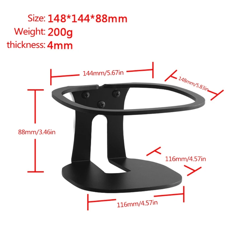 P8DF Wall Bracket For -Bose Soundlink Revolve+ Generation Dr. Big Kettle Metal Wall Bracket Bracket + Speaker Metal Wall
P8DF Wall Bracket For -Bose Soundlink Revolve+ Generation Dr. Big Kettle Metal Wall Bracket Bracket + Speaker Metal Wall