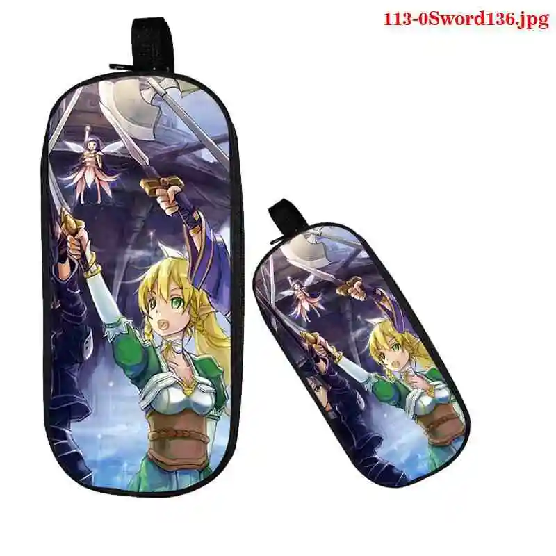 Anime Student Backpack Sword Art Online Blade Backpack 2021Pencil case School Bag Backpack Satchel Pen Bag Customized Pictures
Anime Student Backpack Sword Art Online Blade Backpack 2021Pencil case School Bag Backpack Satchel Pen Bag Customized Pictures