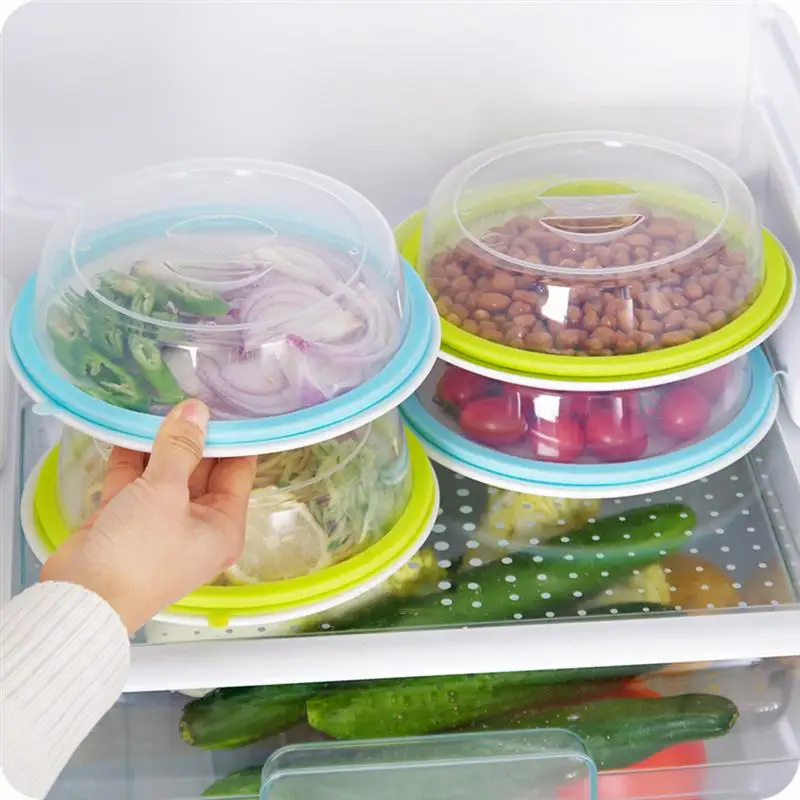 Creative Transparent Fresh-Keeping Lids Plastic Microwave Special Heating Oil-Proof Cover Sealing Cover Fresh Cap Kitchen Tools
Creative Transparent Fresh-Keeping Lids Plastic Microwave Special Heating Oil-Proof Cover Sealing Cover Fresh Cap Kitchen Tools