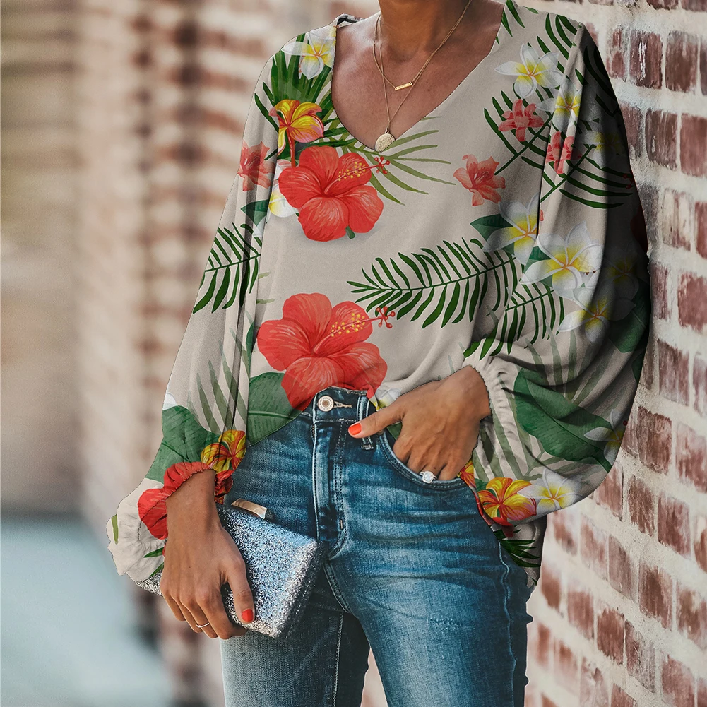 New Design Custom Women's Elegant Shirt Polynesian Tribal Beige Background With Plumeria Red Hibiscus Prints Chiffon Shirt
New Design Custom Women's Elegant Shirt Polynesian Tribal Beige Background With Plumeria Red Hibiscus Prints Chiffon Shirt