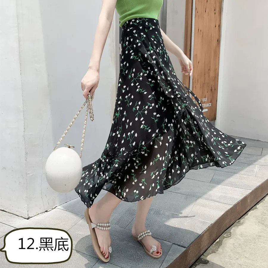 New Summer Sexy Women Lace Up Skirts Fashion High Waist Ruffles Loose Slim Long Wrap Skirt Ladies Beach Clothing Female
New Summer Sexy Women Lace Up Skirts Fashion High Waist Ruffles Loose Slim Long Wrap Skirt Ladies Beach Clothing Female