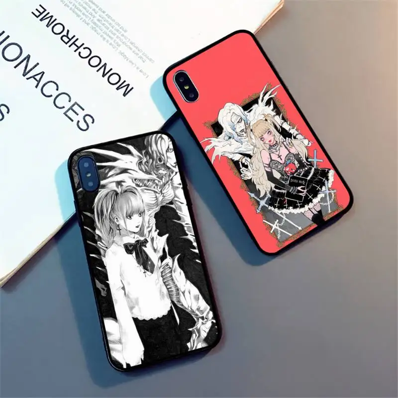 Death Note Phone Case for iPhone 13 12 Samsung A22 A42 Note20 HUAWEI P40 Mate40 Xiaomi 11 Redmi Anime Cartoon Manga Misa Amane
Death Note Phone Case for iPhone 13 12 Samsung A22 A42 Note20 HUAWEI P40 Mate40 Xiaomi 11 Redmi Anime Cartoon Manga Misa Amane