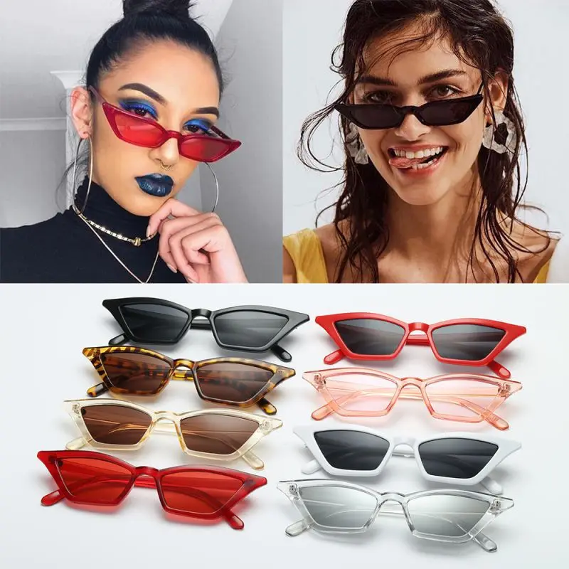 Fashion Women Vintage Cat Eye Sunglasses Small Frame UV400 Sun Shades Glasses Street Eyewear Luxury Trending Sunglasses
Fashion Women Vintage Cat Eye Sunglasses Small Frame UV400 Sun Shades Glasses Street Eyewear Luxury Trending Sunglasses