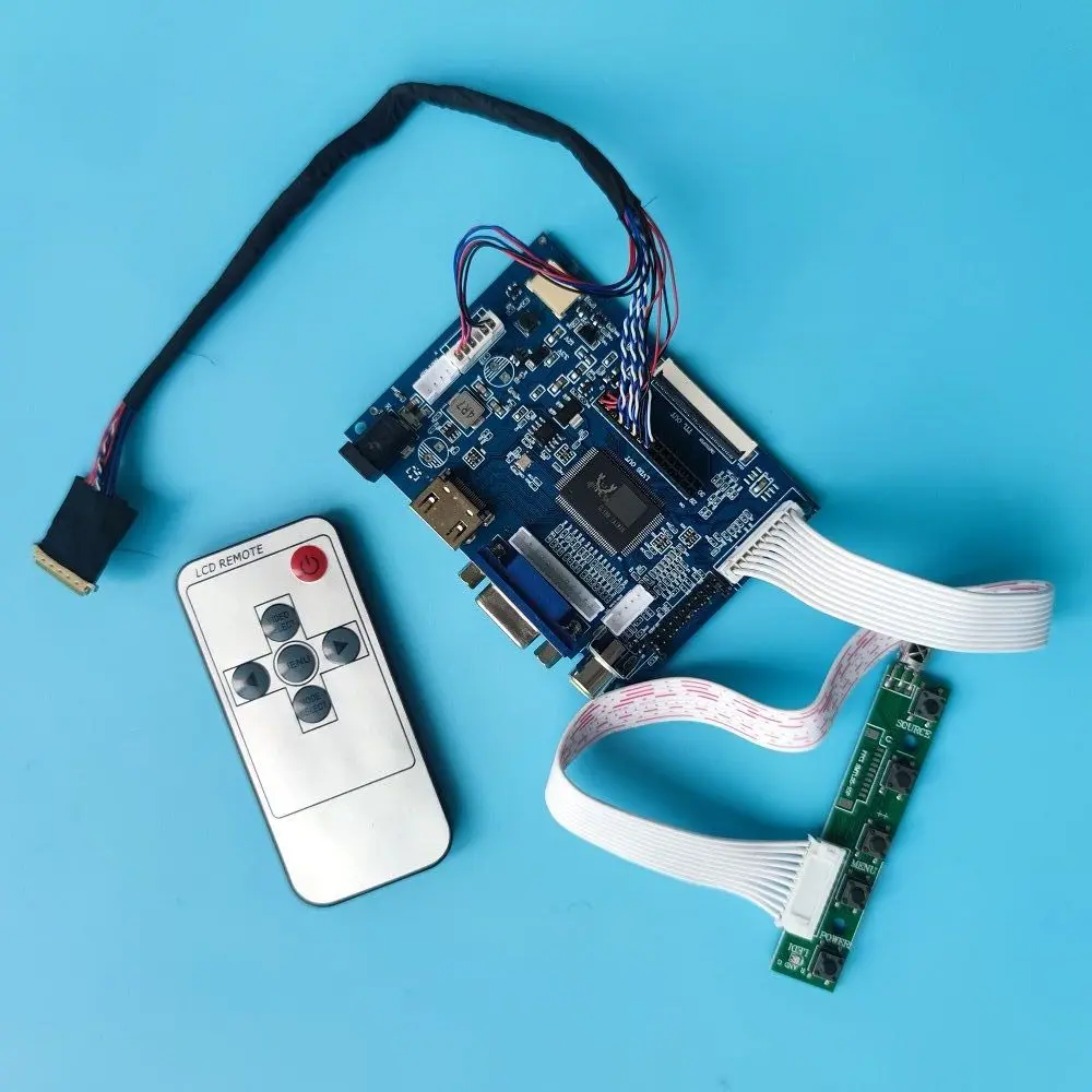 For LM238WF2-SSA1/SLK1/RSAR8/SLM1/SSK1 2AV panel display remote Controller Board LCD Screen LED HDMI-compatible VGA kit Work
For LM238WF2-SSA1/SLK1/RSAR8/SLM1/SSK1 2AV panel display remote Controller Board LCD Screen LED HDMI-compatible VGA kit Work