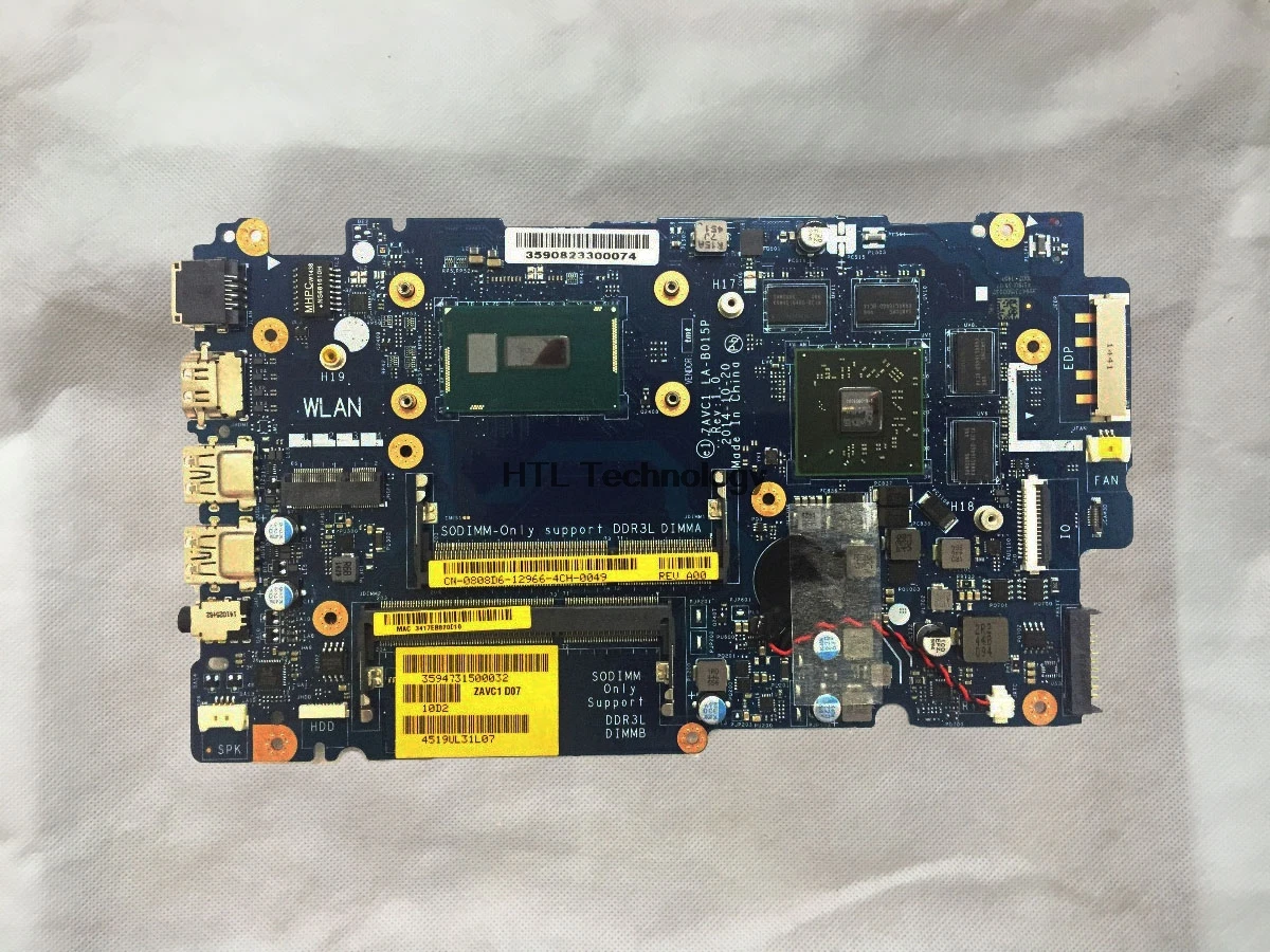 Материнская плата ноутбука для Dell 14-5448 5448-14MR ZAVC1 LA-B015P 0VW3X0 SR23Y I7-5500U CPU R7 M265 GPU материнская плата
Материнская плата ноутбука для Dell 14-5448 5448-14MR ZAVC1 LA-B015P 0VW3X0 SR23Y I7-5500U CPU R7 M265 GPU материнская плата