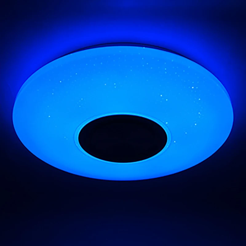 Modern LED Ceiling Lamp Indoor Lighting for Living Room Home Decor with Bluetooth Speaker Colorful Ceiling Lights Bedroom Lamp
Modern LED Ceiling Lamp Indoor Lighting for Living Room Home Decor with Bluetooth Speaker Colorful Ceiling Lights Bedroom Lamp