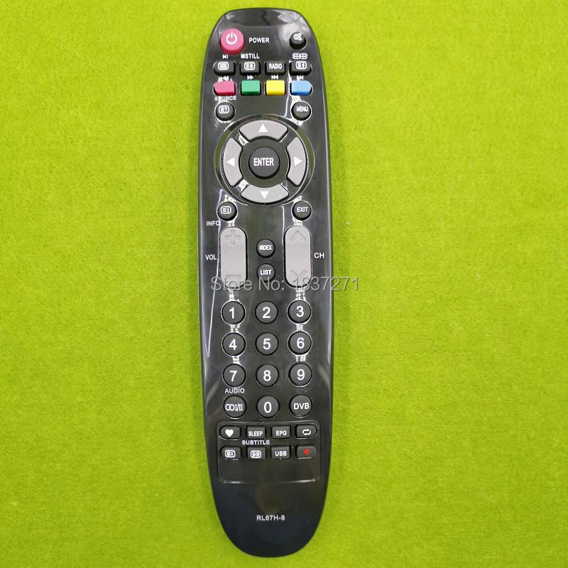 RL67H-8 TV Remote Control for CHANGHONG SABA LED29A6500S LC32HA3 LED50C2000H LED50C2000IS LED29B1000S led tv
RL67H-8 TV Remote Control for CHANGHONG SABA LED29A6500S LC32HA3 LED50C2000H LED50C2000IS LED29B1000S led tv