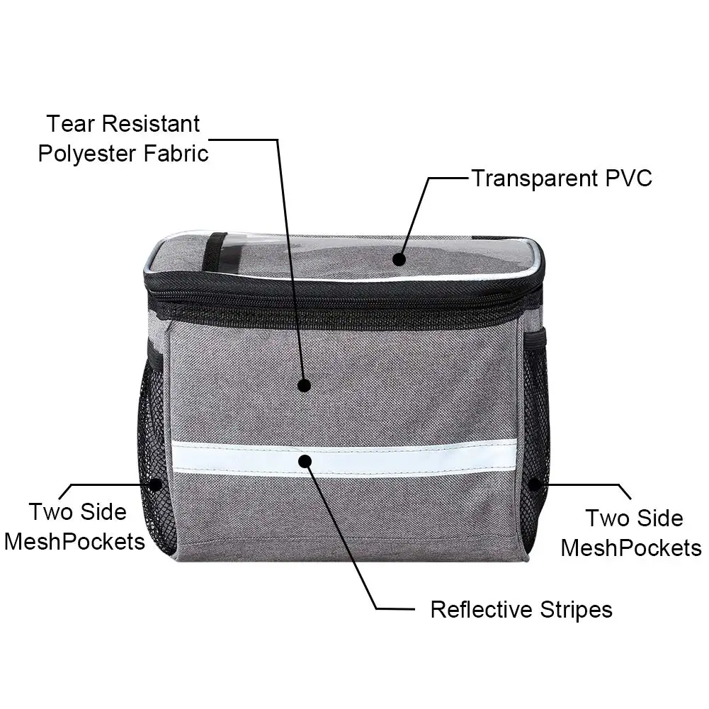 Cycling Bicycle Bike Head Tube Handlebar Cell Mobile Phone Bag Case Holder Screen Phone Mount Bags Case
Cycling Bicycle Bike Head Tube Handlebar Cell Mobile Phone Bag Case Holder Screen Phone Mount Bags Case
