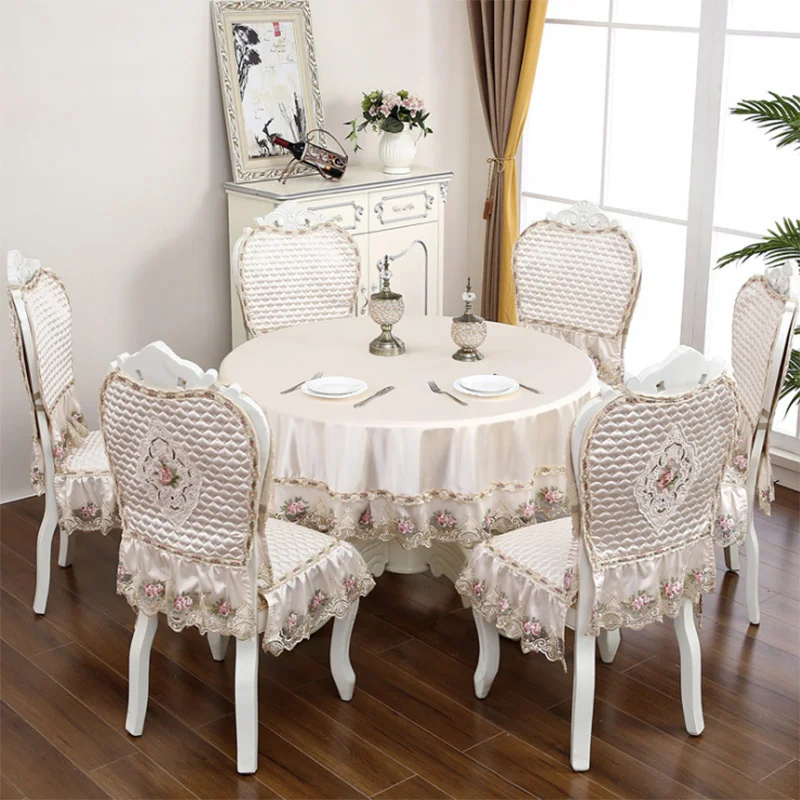 New Solid Color Simple European Simulation Silk Dining Chair Cushion Table Set Chair Cover Fabric Round Table Square Tablecloth
New Solid Color Simple European Simulation Silk Dining Chair Cushion Table Set Chair Cover Fabric Round Table Square Tablecloth