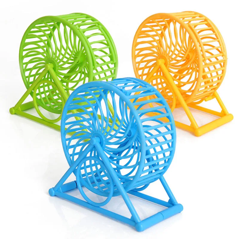 Plastic Pet Hamster Flying Saucer Exercise Hamster Mouse Running Disc Wheel Ball Cage Toy Cage Accessories
Plastic Pet Hamster Flying Saucer Exercise Hamster Mouse Running Disc Wheel Ball Cage Toy Cage Accessories