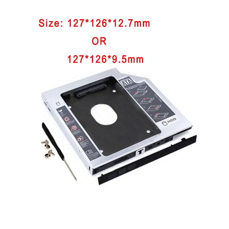 Hard Disk Drive Adapter HDD Caddy SATA SSD Bracket for Apple-MacBook Pro A1278 A1286 Hard disk capacity 320 500G 1T
Hard Disk Drive Adapter HDD Caddy SATA SSD Bracket for Apple-MacBook Pro A1278 A1286 Hard disk capacity 320 500G 1T