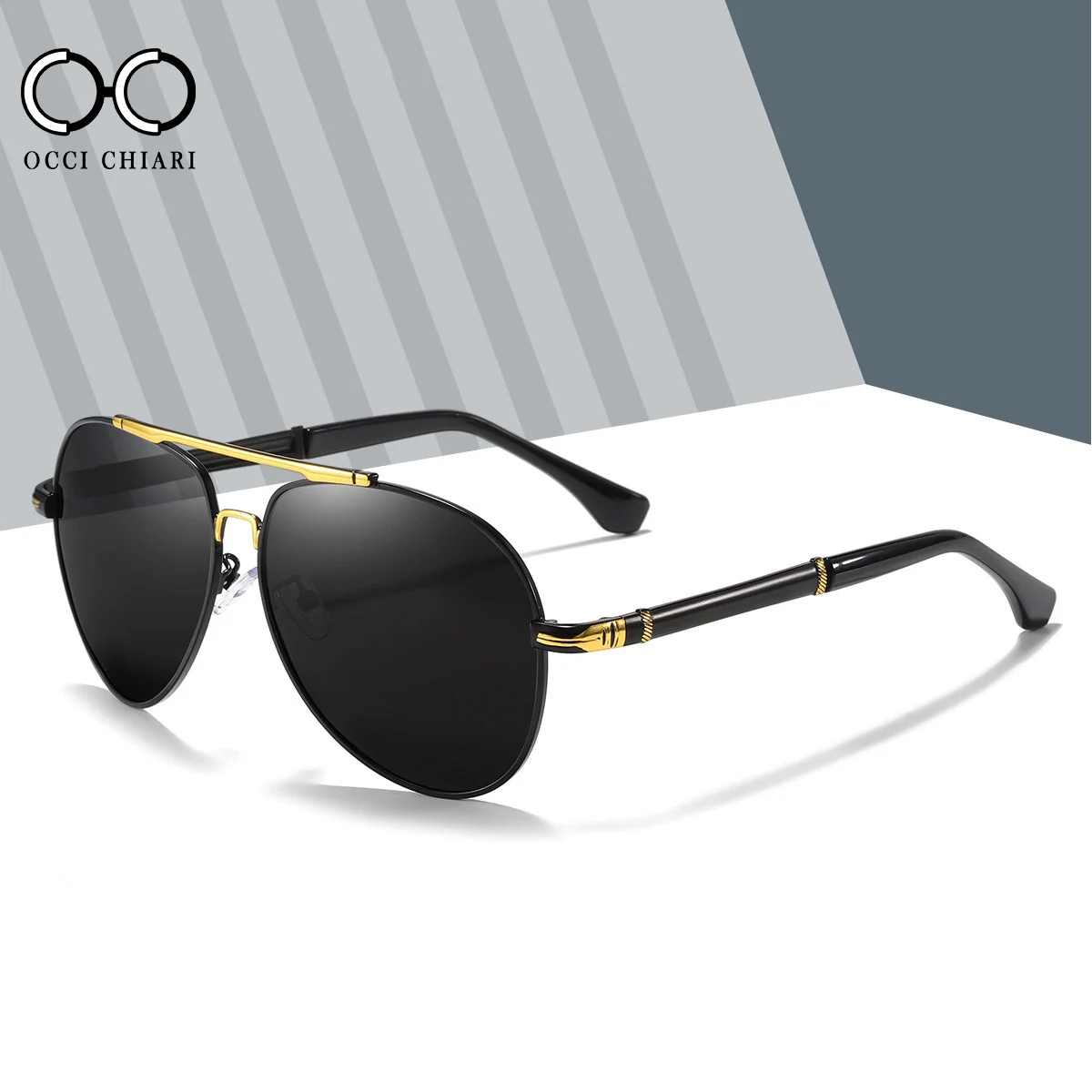 Fashion Aviation Sunglasses Men Polarized Classic Brand Design Sun Glasses for Men Trends Driving Glasses Pilot New Shades UV400
Fashion Aviation Sunglasses Men Polarized Classic Brand Design Sun Glasses for Men Trends Driving Glasses Pilot New Shades UV400