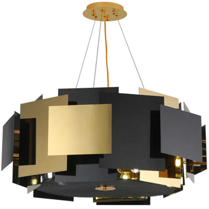 Nordic chandelier stainless steel light luxury chandelier designer model room living room decoration lamp restaurant hotel lamp
Nordic chandelier stainless steel light luxury chandelier designer model room living room decoration lamp restaurant hotel lamp