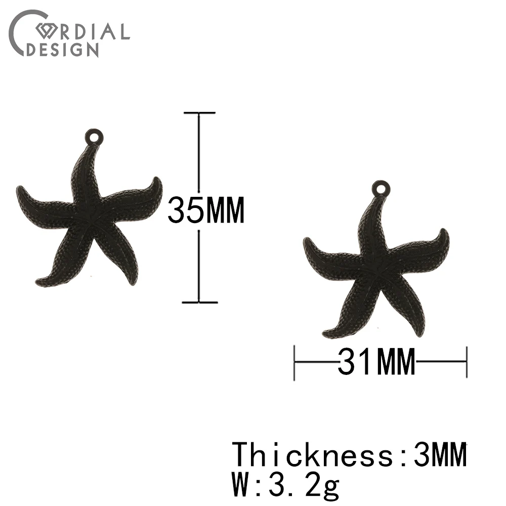 Cordial Design 100Pcs Jewelry Accessories/Star Shape/DIY Charms/Hand Made/Pendant For Earrings/Jewelry Findings & Components
Cordial Design 100Pcs Jewelry Accessories/Star Shape/DIY Charms/Hand Made/Pendant For Earrings/Jewelry Findings & Components