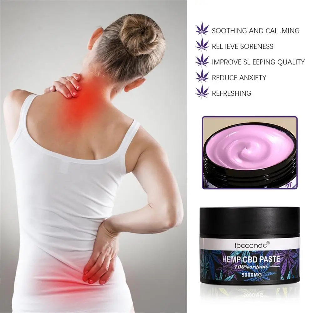 5000MG Pain Relief Cream Natural Hemp Seed Body Massage Cream Skin Moisturizer Hemp Balm For Neck Hip Shoulder Arm Pain Relief
5000MG Pain Relief Cream Natural Hemp Seed Body Massage Cream Skin Moisturizer Hemp Balm For Neck Hip Shoulder Arm Pain Relief