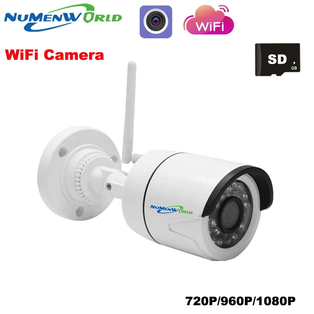 

Mini Wifi IP cam 720/960/1080P HD P2P 802.11b/g/n wifi network Wired IP Camera IR Outdoor Waterproof Camera IP ABS Plastic