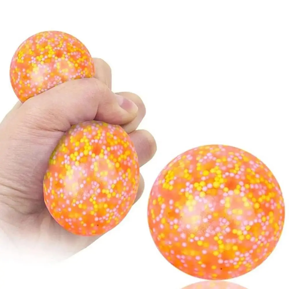 Funny Squeeze Ball Sensory Exercise Hand Colored Ball For Kids And Adults Squeeze Relief Stress Toys Anti-stress Gift
Funny Squeeze Ball Sensory Exercise Hand Colored Ball For Kids And Adults Squeeze Relief Stress Toys Anti-stress Gift