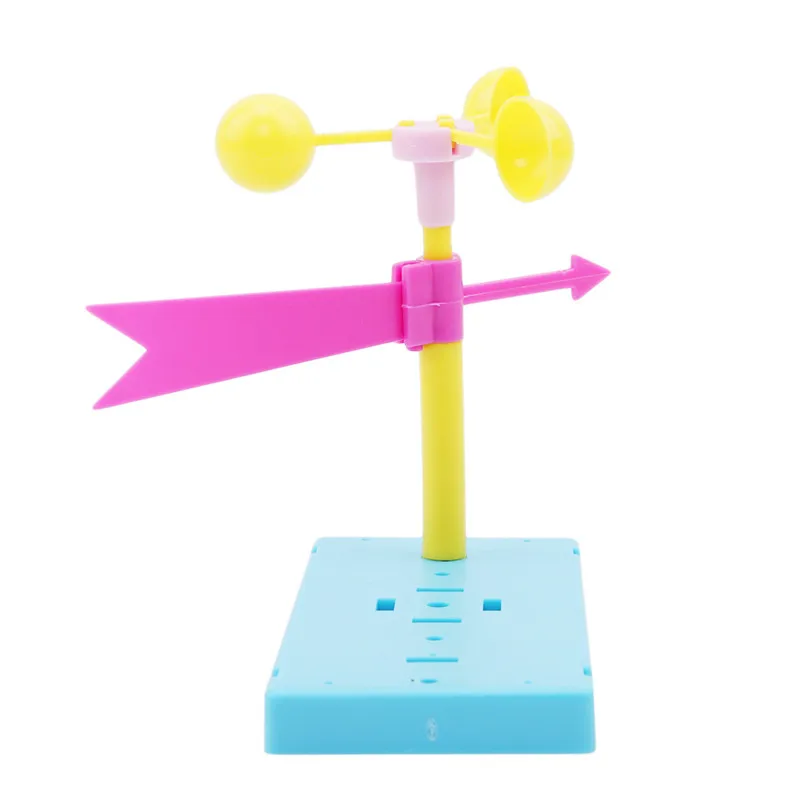 Physics Experiment Educational Kit For Your Kids Students Gifts Fun Homemade Wind Vane DIY Materials Home School
Physics Experiment Educational Kit For Your Kids Students Gifts Fun Homemade Wind Vane DIY Materials Home School