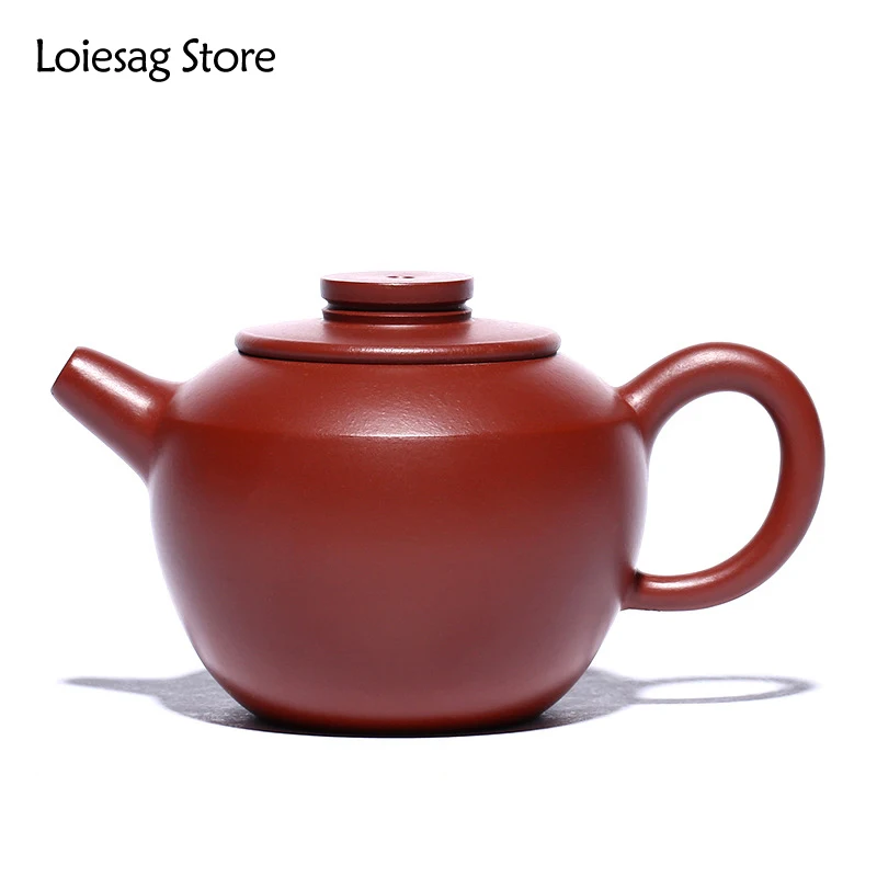 Loiesag 120ml Yixing Raw Ore DaHongPao Purple Sand Small Capacity Tea Pot Seven Holes Effluent Zisha Teapots Beauty Health Pots
Loiesag 120ml Yixing Raw Ore DaHongPao Purple Sand Small Capacity Tea Pot Seven Holes Effluent Zisha Teapots Beauty Health Pots