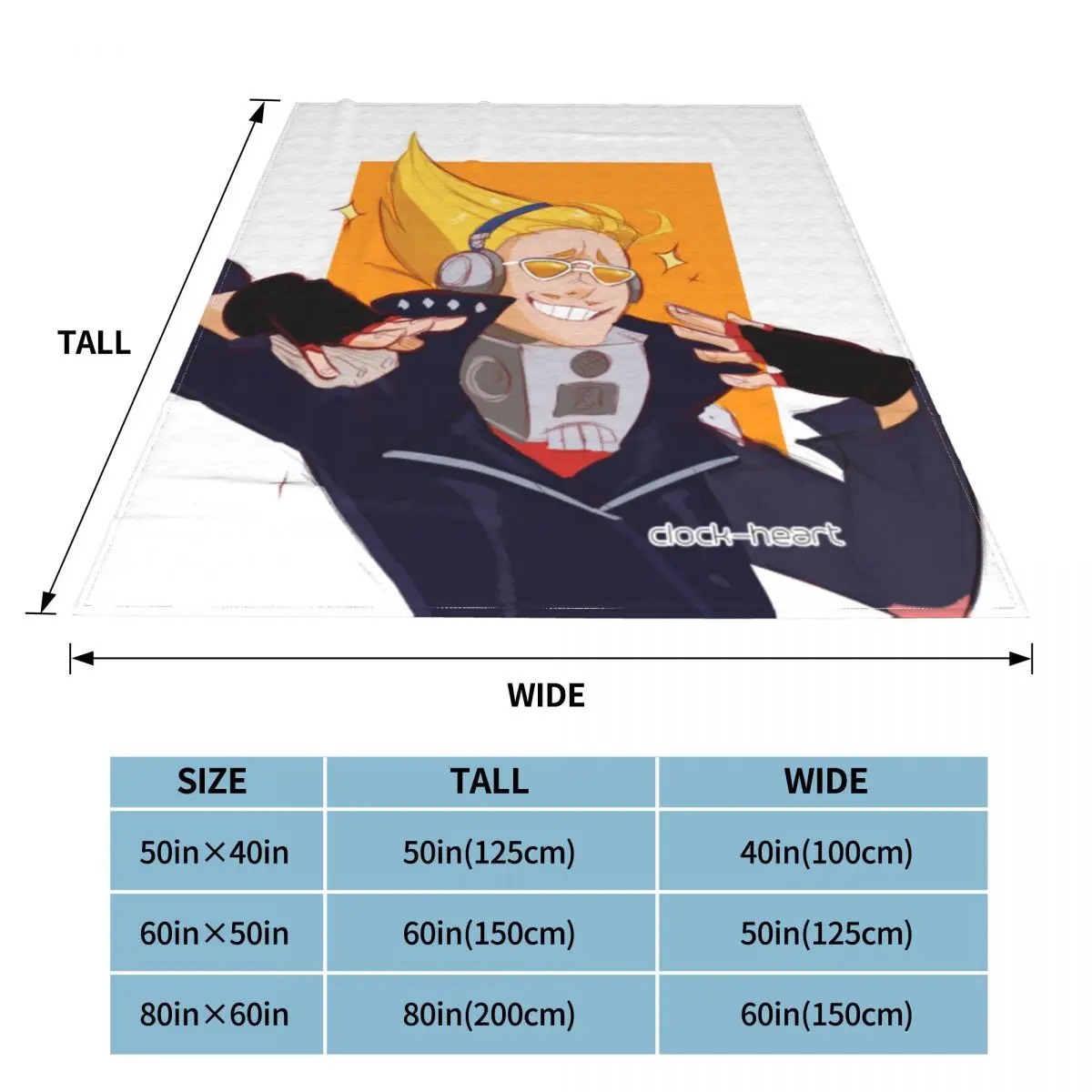 Yamada Hizashi Blankets Velvet Print My Hero Academia Multifunction Lightweight Throw Blanket for Home Outdoor Rug Piece
Yamada Hizashi Blankets Velvet Print My Hero Academia Multifunction Lightweight Throw Blanket for Home Outdoor Rug Piece