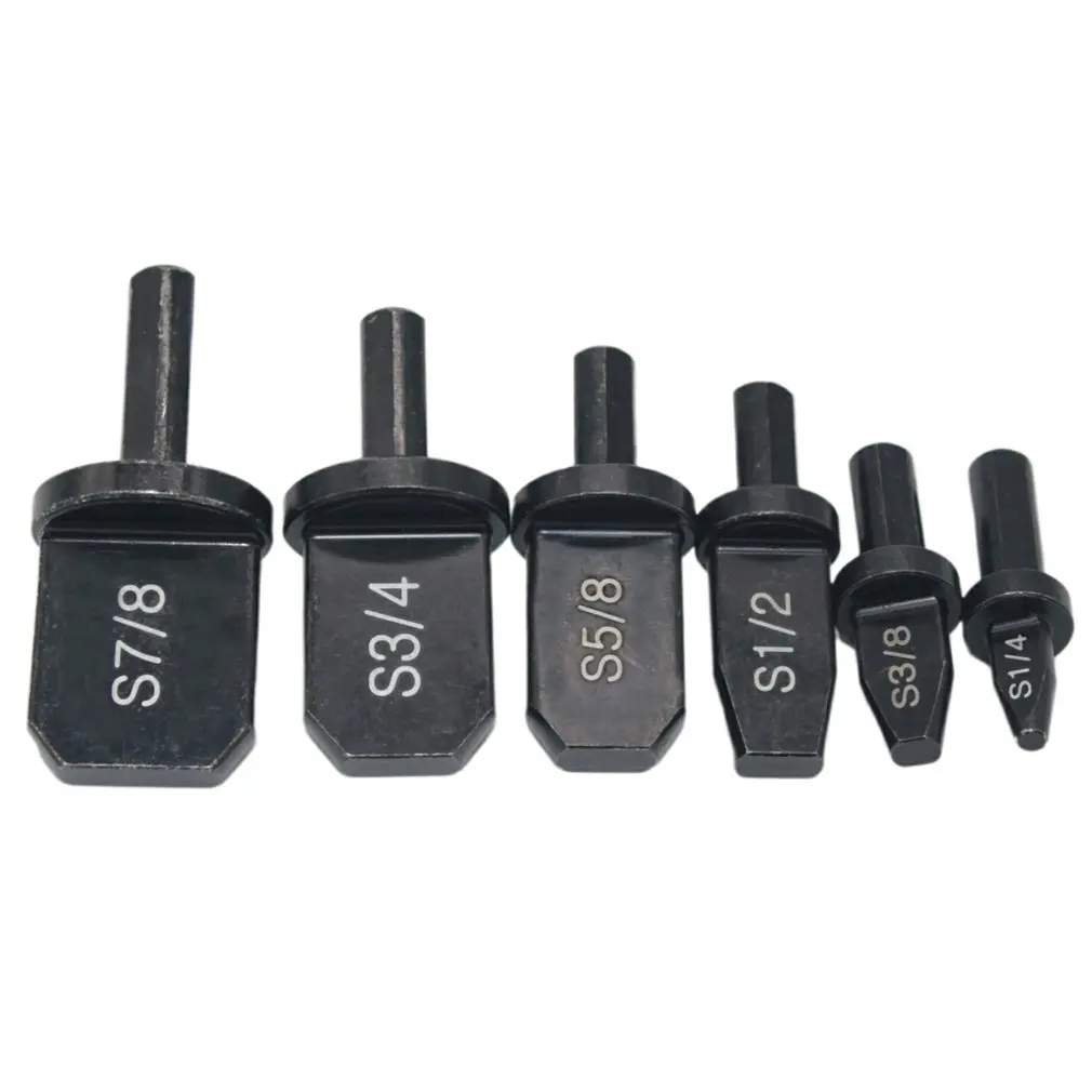 6Pcs/set Imperial Tube Pipe Expander Support For Air Conditioner Conditioning Swaging Tool 7/8 3/4 5/8 1/2 3/8 1/4 Inch
6Pcs/set Imperial Tube Pipe Expander Support For Air Conditioner Conditioning Swaging Tool 7/8 3/4 5/8 1/2 3/8 1/4 Inch
