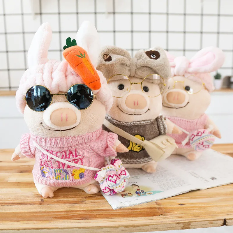 Cartoon Cute Pig with Clothes Plush Toys Stuffed Kawaii Animal Dresses Doll Soft Baby Accompany Pillow for Kids Girls Gift
Cartoon Cute Pig with Clothes Plush Toys Stuffed Kawaii Animal Dresses Doll Soft Baby Accompany Pillow for Kids Girls Gift