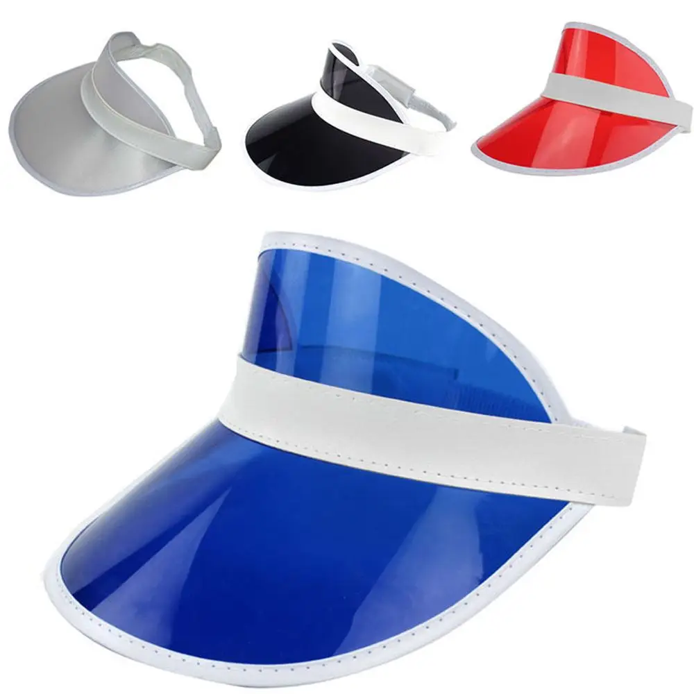 New Summer Outdoor Women Men Plain Adjustable Sun Visor Caps Sport Golf Tennis Beach Hat Black Blue Red
New Summer Outdoor Women Men Plain Adjustable Sun Visor Caps Sport Golf Tennis Beach Hat Black Blue Red