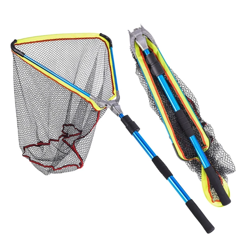 200cm / 79 Inch Telescopic Aluminum Fishing Telescopic Fishing Net with Extendable Telescopic Handle
200cm / 79 Inch Telescopic Aluminum Fishing Telescopic Fishing Net with Extendable Telescopic Handle