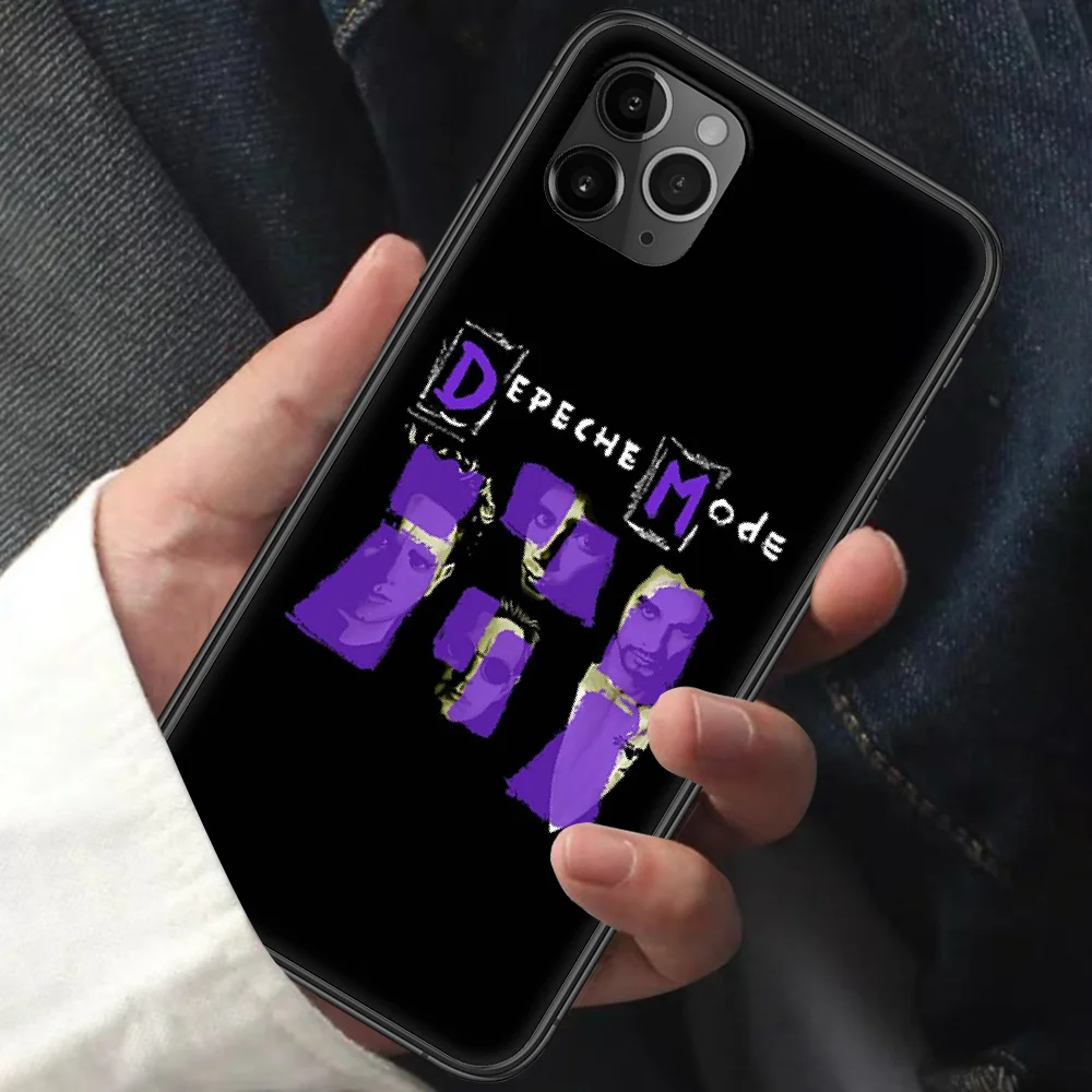 Depeche Band Mode Phone Case For Iphone 11 12 Mini PRO XR X XS MAX 6 6s 7 8 Plus 5 5s SE 2020 black Cell Luxury Funda Pretty
Depeche Band Mode Phone Case For Iphone 11 12 Mini PRO XR X XS MAX 6 6s 7 8 Plus 5 5s SE 2020 black Cell Luxury Funda Pretty