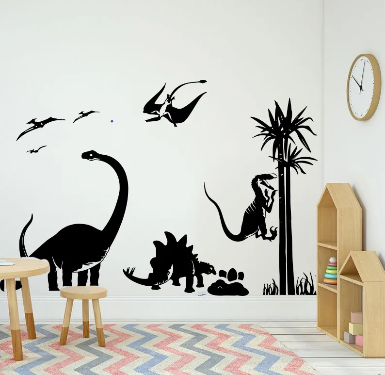 Dinosaur Jurassic Park Tree Wall Sticker Kids Room Baby Nursery Forest Animal T-Rex Pet Wall Decal Playroom
Dinosaur Jurassic Park Tree Wall Sticker Kids Room Baby Nursery Forest Animal T-Rex Pet Wall Decal Playroom