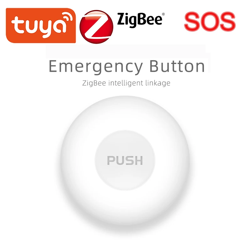 Кнопка сигнализации Tuya ZigBee, кнопка SOS для пожилых людей, с дистанционным управлением через приложение
Кнопка сигнализации Tuya ZigBee, кнопка SOS для пожилых людей, с дистанционным управлением через приложение