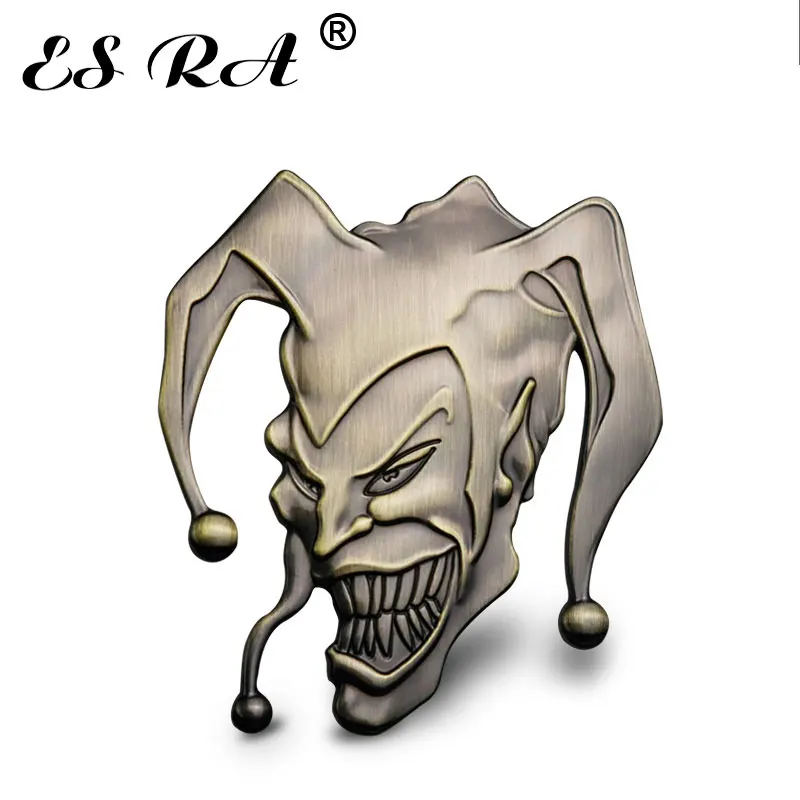 1 Piece 2.7inch Car Stickers 3D Metal Decal Retro Joker Emblem Badge for Car Vehicle Motor Fridge DIY Decorate Gift
1 Piece 2.7inch Car Stickers 3D Metal Decal Retro Joker Emblem Badge for Car Vehicle Motor Fridge DIY Decorate Gift