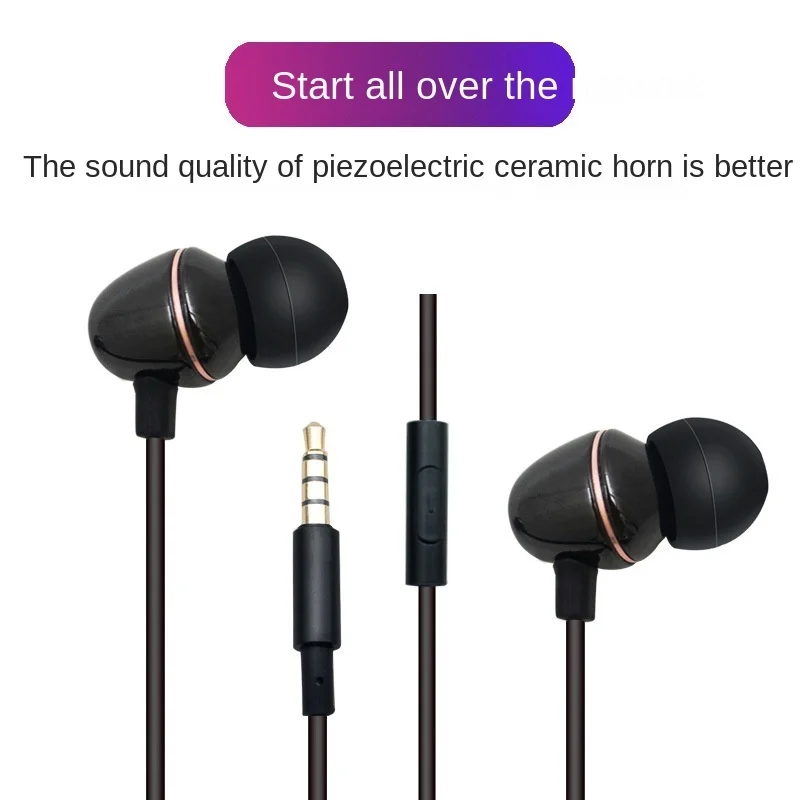 New Arrivals ceramic earphone dual unit piezoelectric ceramic horn high resolution hifi moving ceramic unit Rushed Fashion
New Arrivals ceramic earphone dual unit piezoelectric ceramic horn high resolution hifi moving ceramic unit Rushed Fashion