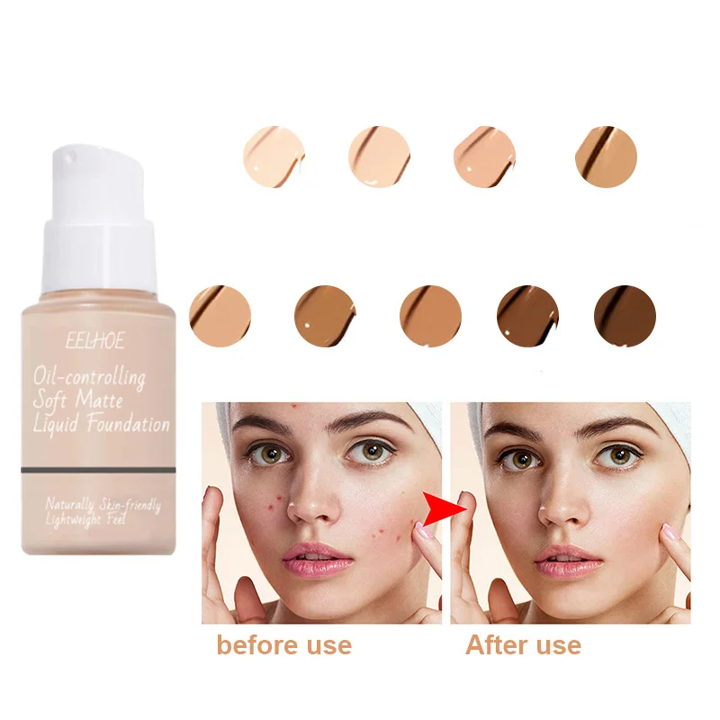 Маскирующий тональный крем 7 цветов полное покрытие матовый Осветляющий стойкий консилер для контроля жирности макияж для женщин макияж ...
Маскирующий тональный крем 7 цветов полное покрытие матовый Осветляющий стойкий консилер для контроля жирности макияж для женщин макияж ...