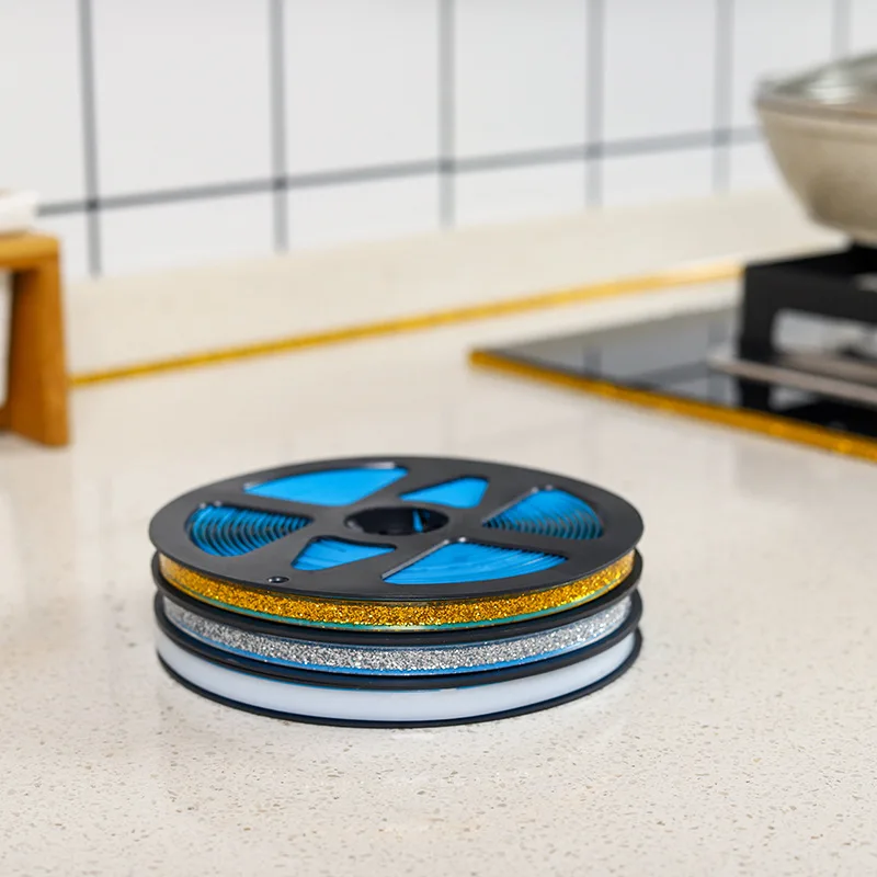 Gap sticker waterproof Beautiful sewing Tape Beautiful seam tape for kitchen bathroom floor tiles Beautiful line adhesive strip
Gap sticker waterproof Beautiful sewing Tape Beautiful seam tape for kitchen bathroom floor tiles Beautiful line adhesive strip