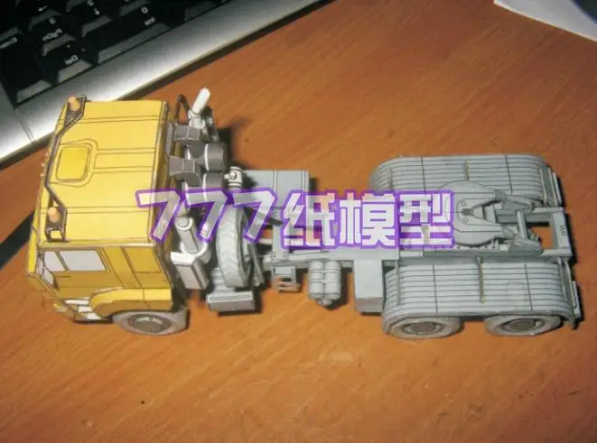 1:43 6x6 Container Transport Truck Model Paper Model Scale Tractor Truck 3D Paper Model Children Adult Educational Toys
1:43 6x6 Container Transport Truck Model Paper Model Scale Tractor Truck 3D Paper Model Children Adult Educational Toys
