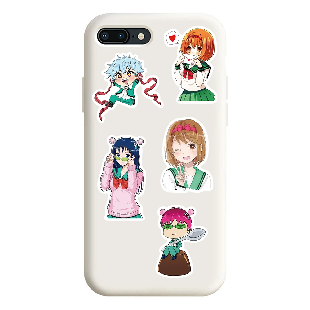 50Pcs Cartoon Anime The Disastrous Life of Saiki Teruhashi Kokomi Waterproof Stickers for Phone Scrapbook Kids Toys Decal
50Pcs Cartoon Anime The Disastrous Life of Saiki Teruhashi Kokomi Waterproof Stickers for Phone Scrapbook Kids Toys Decal