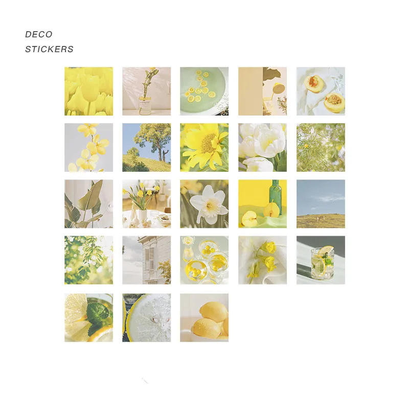 46Pieces Pink small yellow flower tulip Box Stickers account Scrapbooking materials handmade Sealing Decorative 4CM Square
46Pieces Pink small yellow flower tulip Box Stickers account Scrapbooking materials handmade Sealing Decorative 4CM Square