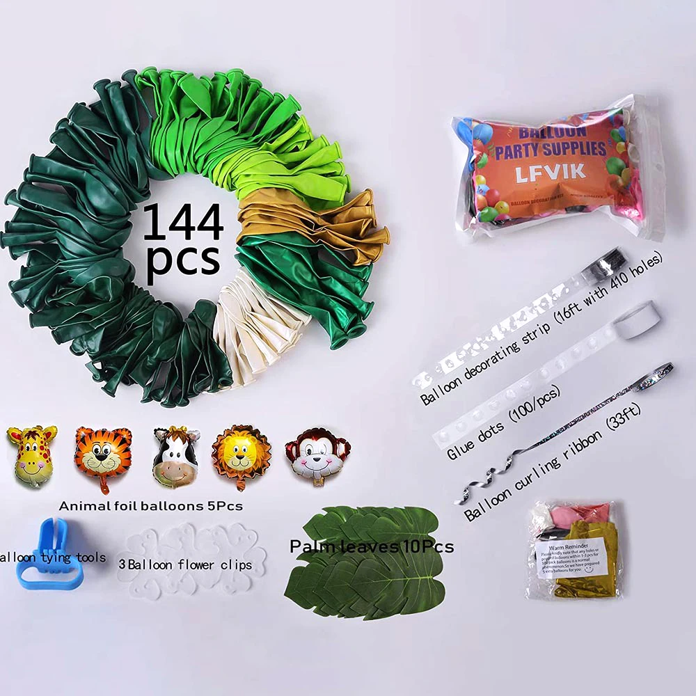 Palm Leaf Animal Balloons Garland Arch Kit Jungle Safari Party Supplies Favors Kids Birthday Party Baby Shower Boy Decor
Palm Leaf Animal Balloons Garland Arch Kit Jungle Safari Party Supplies Favors Kids Birthday Party Baby Shower Boy Decor