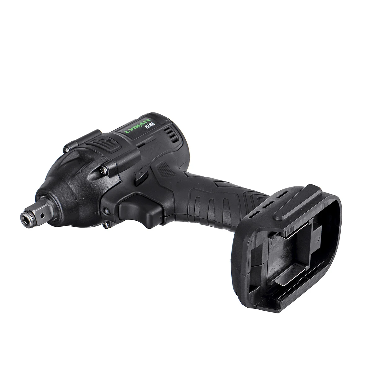 520nN.m Cordless Brushless Electric Impact Wrench 1/2'' Socket Wrench Power Tool Rechargeable For 18V Makita Battery
520nN.m Cordless Brushless Electric Impact Wrench 1/2'' Socket Wrench Power Tool Rechargeable For 18V Makita Battery